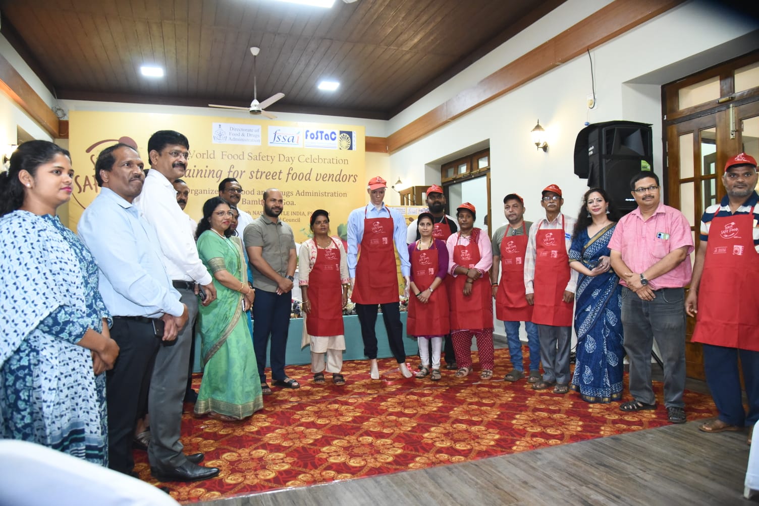 Food-Safety-and-Drug-Administration-(FDA),-Goa,-National-Association-of-Street-Vendors-of-India-(NASVI)-and-Nestlé-India-expand-Project-‘Serve-Safe-Food’-in-Goa